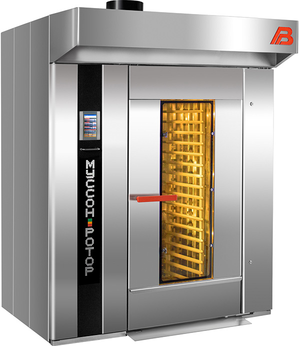 Ротационная печь хлебопекарная «Муссон-ротор» 77M–02, 77МР–02 (электричество)