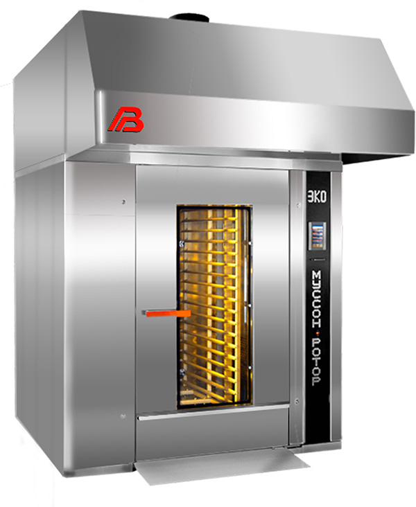 Ротационная печь хлебопекарная «Муссон-ротор» модель 250МР Супер «КЛАСС ЭКО» (газ/жидкое топливо)