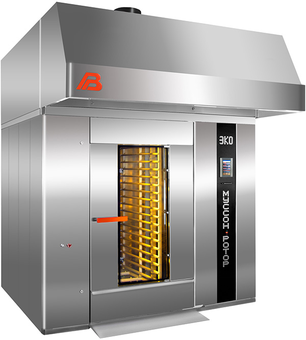 Ротационная печь хлебопекарная «Муссон-ротор» модель 350 «КЛАСС ЭКО» (газ/жидкое топливо)