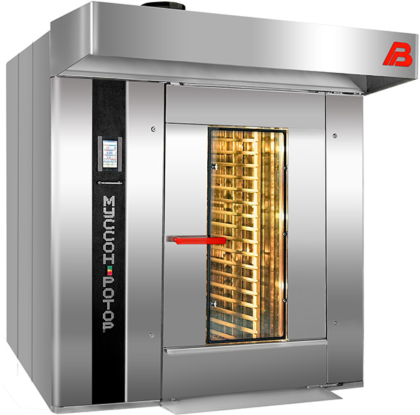 Ротационная печь «Муссон-ротор» модель 99/11М–02 (электричество)